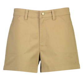 SWANNDRI Womens Blumonth Short Walnut
