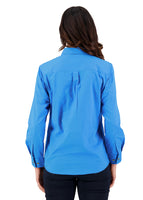 SWANNDRI Roma Shirt Aqua