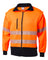 Daneunder Orange Hi Vis Jacket / Vest (showing Jacket option)