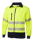 Daneunder Yellow Hi Vis Jacket / Vest (showing Jacket option)