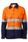 Daneunder Women's Long Sleeve High Vis Safety Work Shirts with Sun Protection