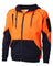 Daneunder Orange & Navy Rain Guard Hi Vis Work Jacket