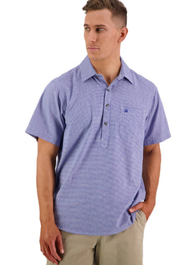SWANNDRI Paihia Shirt Fern